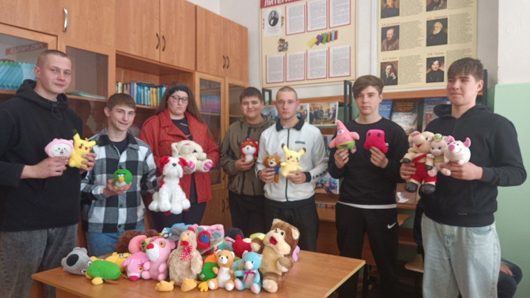"Подари своей игрушке вторую жизнь".